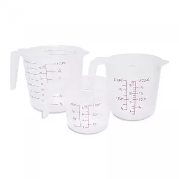 DOSH | HOME Набор измерительных емкостей Irsa 3 шт.