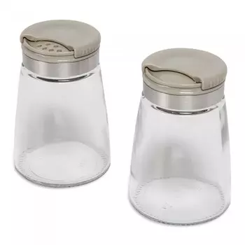 DOSH | HOME Солонка и перечница Lira 160 мл