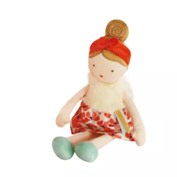 DouDou et Compagnie Кукла Coquelucot 22 см