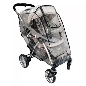 Дождевик BamBola со светоотражающими элементами Прогулка