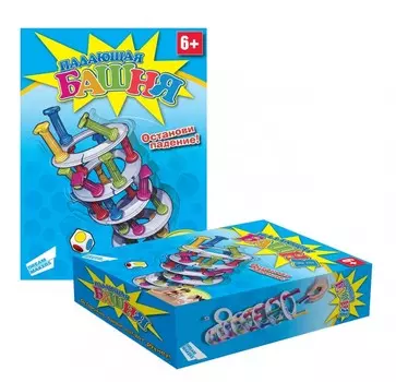 Dream makers Игра детская настольная Падающая башня