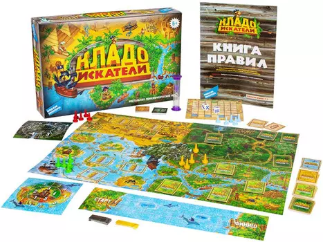 Dream makers Игра настольная Кладоискатели