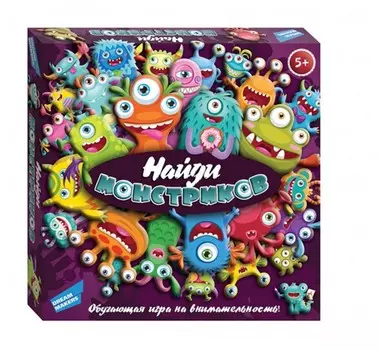 Dream makers Настольная игра Найди монстриков