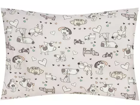 Dream Time Наволочка Фланель 60х40 2 шт.