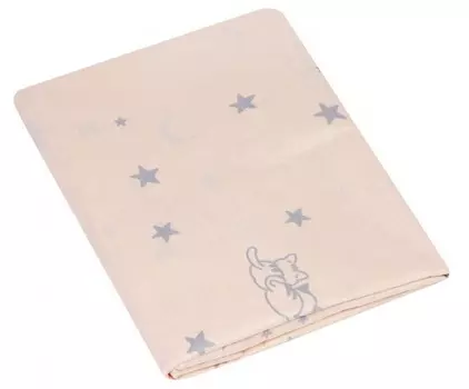 Dream Time Простыня на резинке Луна и звезды 120х60