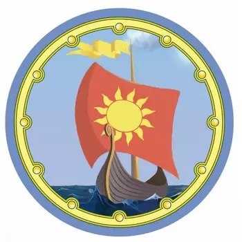 Древо Игр Круглый щит Ладья