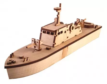 Древо Игр Патрульный катер