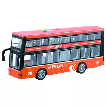 Drift Двухэтажный автобус фрикционный