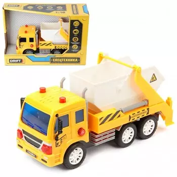 Drift Машина спецтехника Портальный погрузчик строительный 1:18
