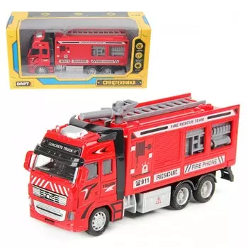 Drift Машина спецтехника Пожарная машина 1:38