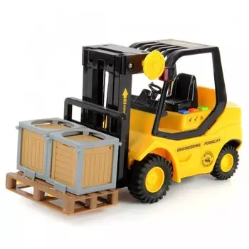 Drift Погрузчик вилочный с коробками 1:16
