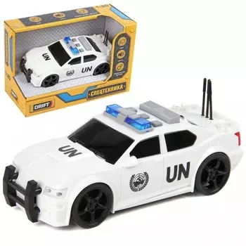 Drift Полицейская машина White Edition 1:20