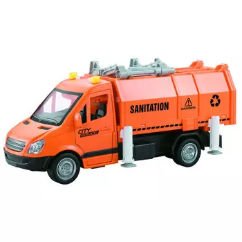 Drift Спецтехника мусоровоз фрикционный