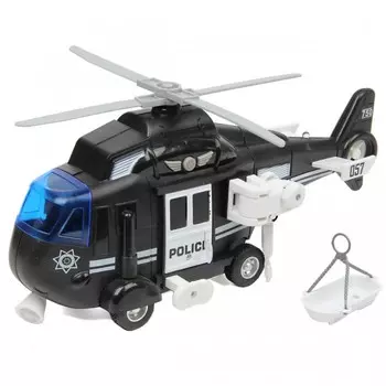 Drift Вертолет police helicopter 1:16