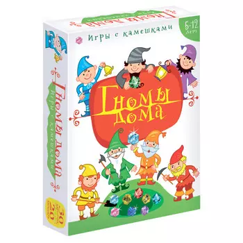Дрофа Игры с камешками Гномы дома