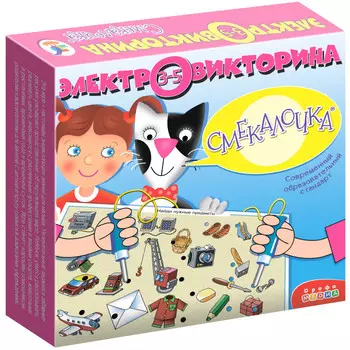 Дрофа Электровикторина Смекалочка