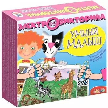 Дрофа Электровикторина Умный малыш
