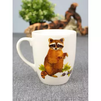 Думай о хорошем Кружка Енот 300 мл