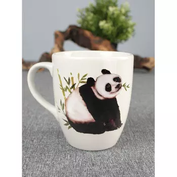 Думай о хорошем Кружка Панда 300 мл