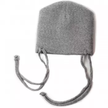 Dusty Miller Шапочка Мериносовая с завязками Нати