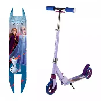 Двухколесный самокат Disney Холодное Сердце Т17019