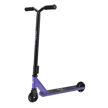 Двухколесный самокат Maxiscoo трюковый Grinch 2022