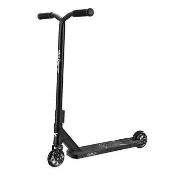 Двухколесный самокат Maxiscoo трюковый Hellboy 2022