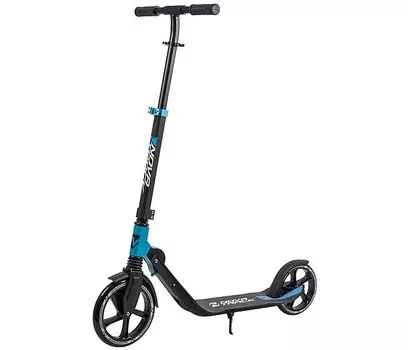 Двухколесный самокат Novatrack Deft с эргономичным рулем