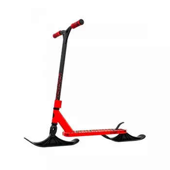 Двухколесный самокат Plank Снегокат Triton + лыжи