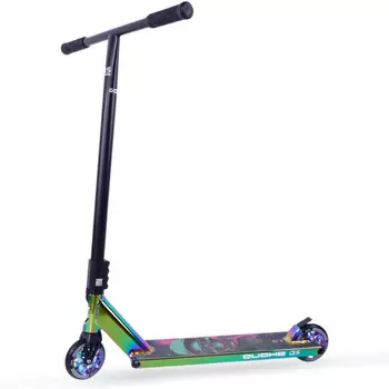 Двухколесный самокат Quake трюковый Q5 Scull 44080