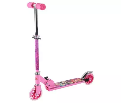 Двухколесный самокат Russia сказочный патруль складной