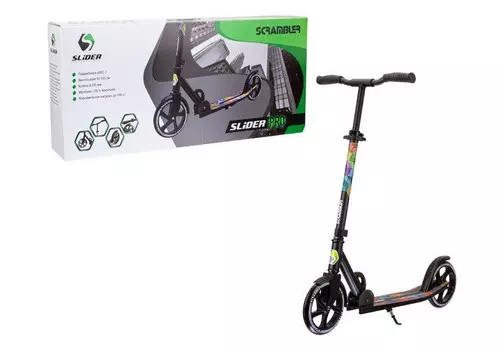 Двухколесный самокат Slider складной SUP2B