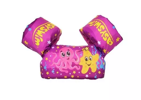 EasySwim Жилет для плавания ненадувной с нарукавниками Octopus and Star