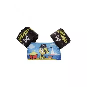 EasySwim Жилет для плавания ненадувной с нарукавниками Puppy-Pirate