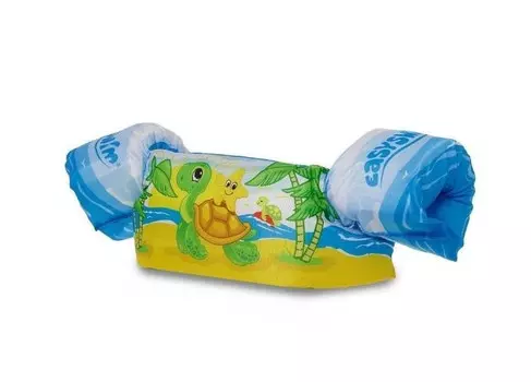 EasySwim Жилет для плавания ненадувной с нарукавниками Turtle and Starfish