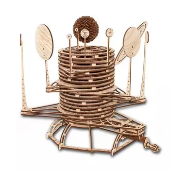 Eco Wood Art 3D EWA Планетариум