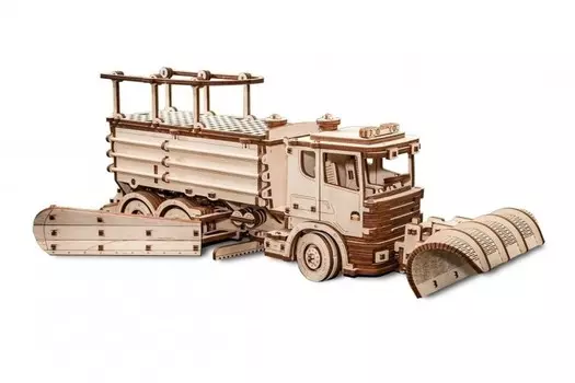 Eco Wood Art 3D EWA Снегоуборочная машина