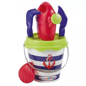 Ecoiffier Детский набор для песочницы Морской