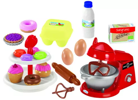 Ecoiffier Набор для выпечки 100% Chef