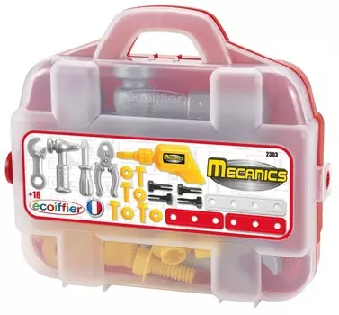 Ecoiffier Набор инструментов в чемоданчике