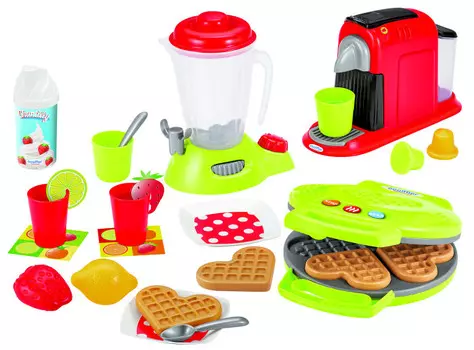 Ecoiffier Набор кухонной техники 100% Chef