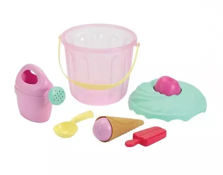 Ecoiffier Песочный набор Мороженное (6 предметов)