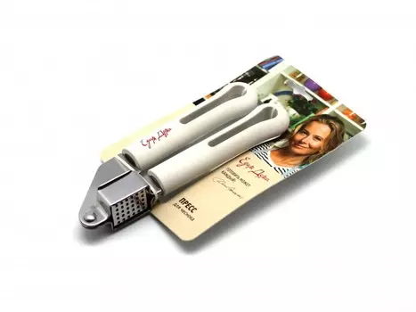 Едим Дома Пресс для чеснока ED287