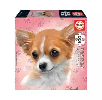 Educa Игрушка-головоломка пазл Чихуахуа 28х20 см 100 деталей