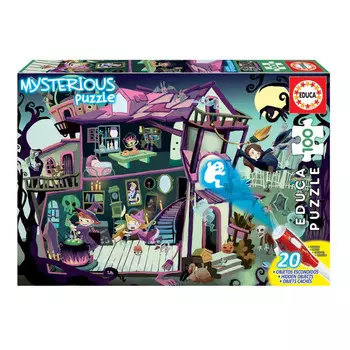 Educa Игрушка головоломка-пазл Мистический дом 100 деталей