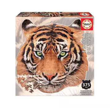Educa Игрушка-пазл Голова тигра 375 деталей
