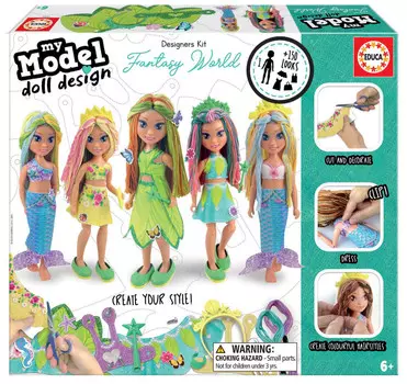 Educa Набор для творчества Кукла Мир фантазий