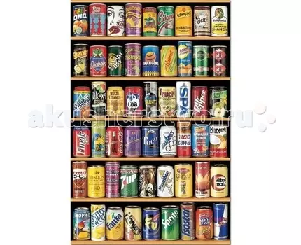 Educa Пазл Банки 1000 элементов мини