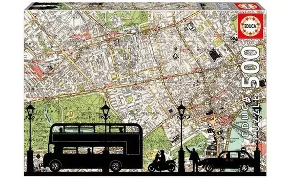 Educa Пазл Час пик 500 деталей