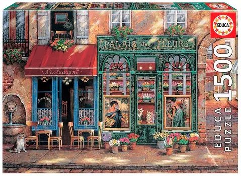 Educa Пазл Дворец цветов 1500 деталей